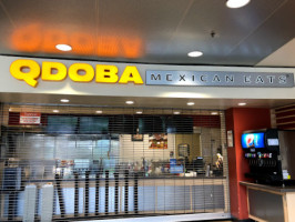 Qdoba Mexican Eats inside