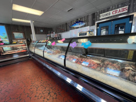 Quality Seafood Market inside