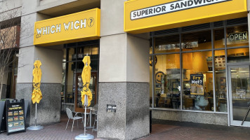 Which Wich Superior Sandwiches inside