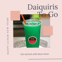 New Orleans D And W Daiquiris To Go Llc food