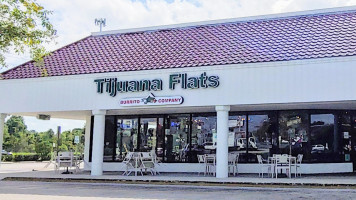 Tijuana Flats menu