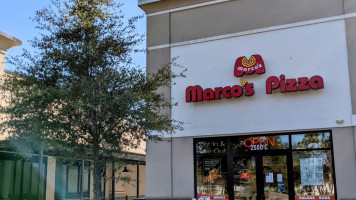 Marco's Pizza food