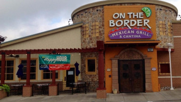 On The Border Mexican Grill Cantina outside