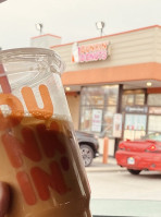 Dunkin' outside