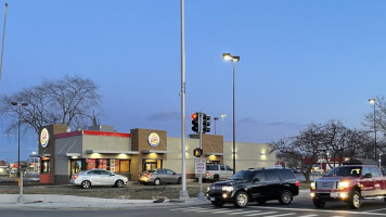 Burger King outside