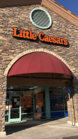 Little Caesars Pizza outside