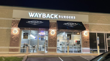 Wayback Burgers outside