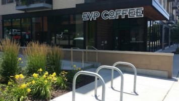Evp Coffee University Row outside