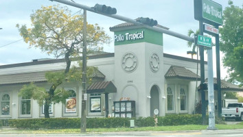 Pollo Tropical inside