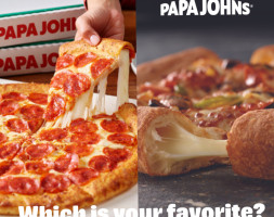 Papa Johns Pizza food