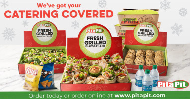 Pita Pit food