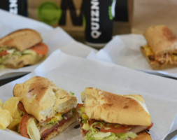 Quiznos food