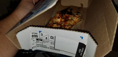 Domino's Pizza food