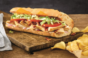 Quiznos food