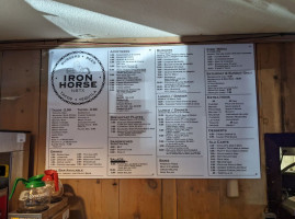 Iron Horse Grill inside