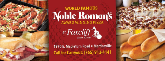 Noble Roman's food