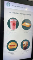 Starbucks food