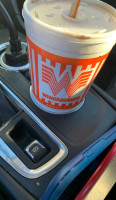 Whataburger food