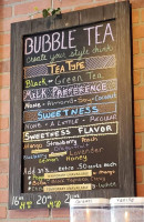 Sweeter Things Bakery Cafe Coffee And Tea Shop menu
