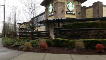 Starbucks inside