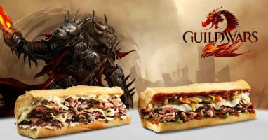 Quiznos food