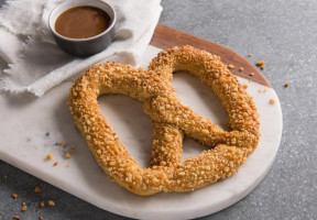 Auntie Anne's Pretzel food