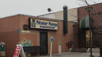 Stone Soup outside