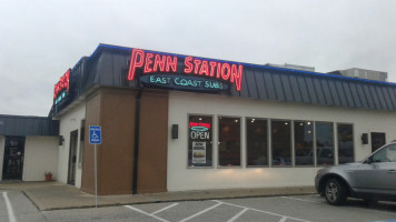 Penn Station East Coast Subs outside