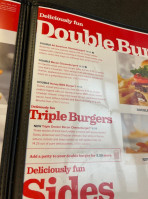 Friendly's menu