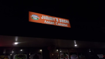 Jimmy's Sushi food