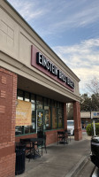 Einstein Bros. Bagels inside