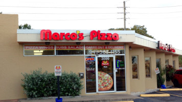 Marco's Pizza outside