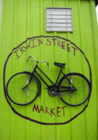 Irwin Street Market outside