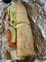 Cheba Hut Toasted Subs food