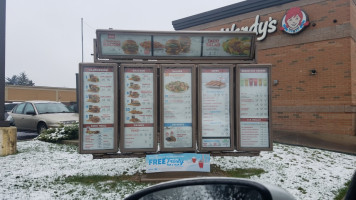 Wendy's outside