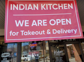 Indian Kitchen outside
