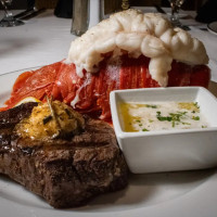 William B's Steakhouse food