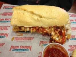 Penn Station East Coast Subs food