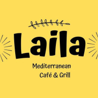 Laila Mediterranean Cafe Grill food