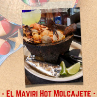 El Maviri Seafood Grill food