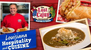 The Lost Cajun food