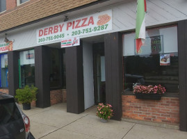 Derby Pizza food