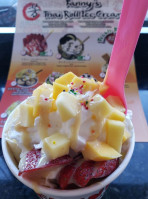 Fanny's Thai Roll Ice Cream food