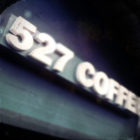 527 Coffee outside