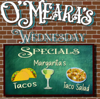 O'meara's And Two Doors Down food