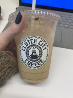 Clutch City Coffee outside