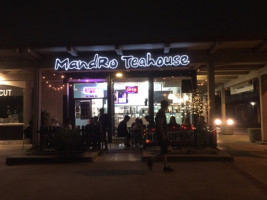 Mandro Teahouse food