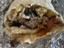 Alpine Burrito Company food