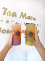 Tea Maru Housemade Boba inside