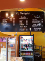 C J Teriyaki food